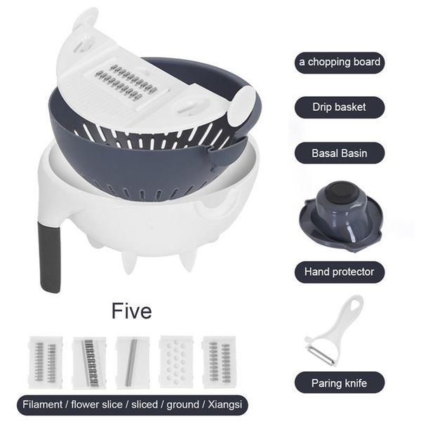 mats & pads multifunctional grater automatic rotating drain basket shredder veggie chopper practical household product
mats & pads multifunctional grater automatic rotating drain basket shredder veggie chopper practical household product
