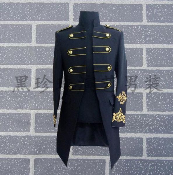 black white men suits designs masculino homme terno stage costumes for singers men blazer dance long clothes style dress rock1, White;black
black white men suits designs masculino homme terno stage costumes for singers men blazer dance long clothes style dress rock1, White;black