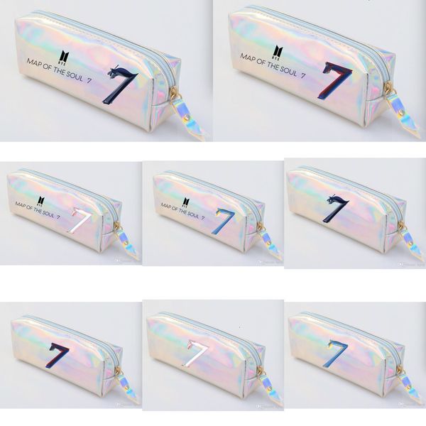 of soul 9pcs/lot bts the map 7 laser new pencil bag/pouchvicf
of soul 9pcs/lot bts the map 7 laser new pencil bag/pouchvicf