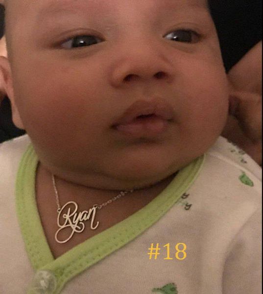 chains stainless steel custom child necklace baby name necklaces women kids gifts nameplate jewelry rose gold accessories, Silver
chains stainless steel custom child necklace baby name necklaces women kids gifts nameplate jewelry rose gold accessories, Silver