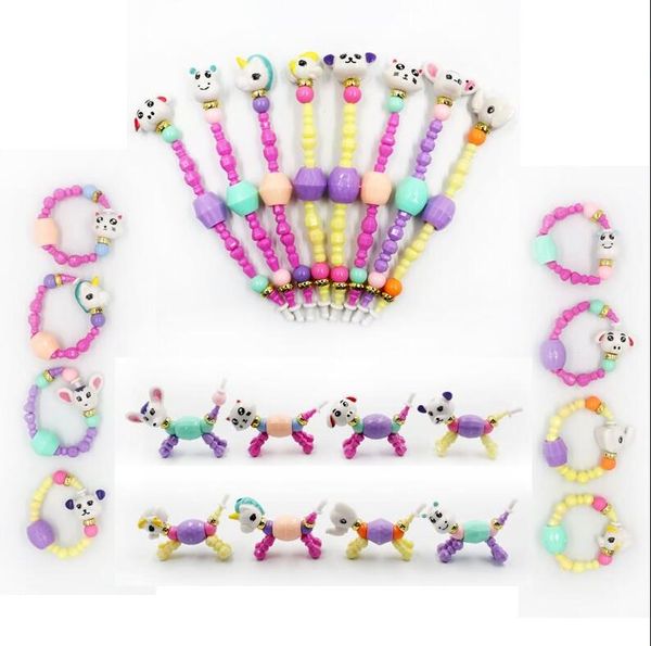 fashion mixed color lovely animals style diy bead bracelet jewelry kids funny gift ing, Black
fashion mixed color lovely animals style diy bead bracelet jewelry kids funny gift ing, Black