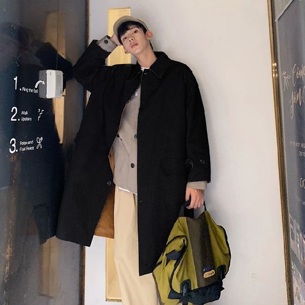 harajuku fashion long jackets and coats for men trench coat oversized mens autumn varsity clothing design cloak streetwear homme, Black;brown
harajuku fashion long jackets and coats for men trench coat oversized mens autumn varsity clothing design cloak streetwear homme, Black;brown