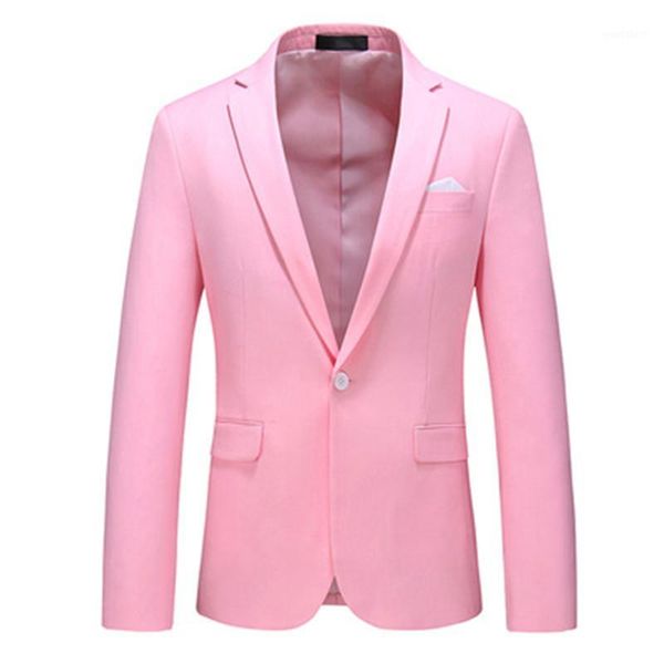 2020 business blazers spring autumn formal men's coat male fashion solid color blazer long sleeve lapel slim and fits suit1, White;black
2020 business blazers spring autumn formal men's coat male fashion solid color blazer long sleeve lapel slim and fits suit1, White;black