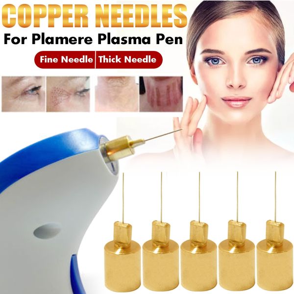 10pcs copper needles for maglev fibroblast plasma pen machine spot mole removal plasma face lift parts
10pcs copper needles for maglev fibroblast plasma pen machine spot mole removal plasma face lift parts