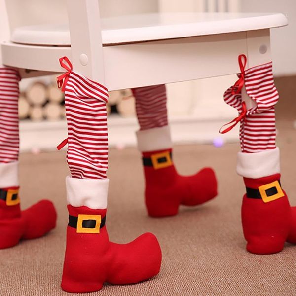 4pcs christmas dining table chair protective cover stool legs red christmas chair cover non-slip cases decoration1
4pcs christmas dining table chair protective cover stool legs red christmas chair cover non-slip cases decoration1