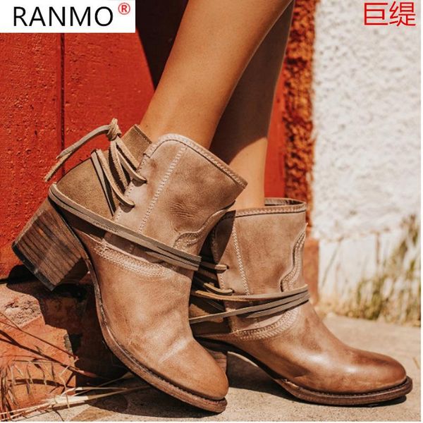 boots 2021 autumn winter 35-43 large size women's shoes pu leather back strap chunky heel female zapatos de mujer, Black
boots 2021 autumn winter 35-43 large size women's shoes pu leather back strap chunky heel female zapatos de mujer, Black
