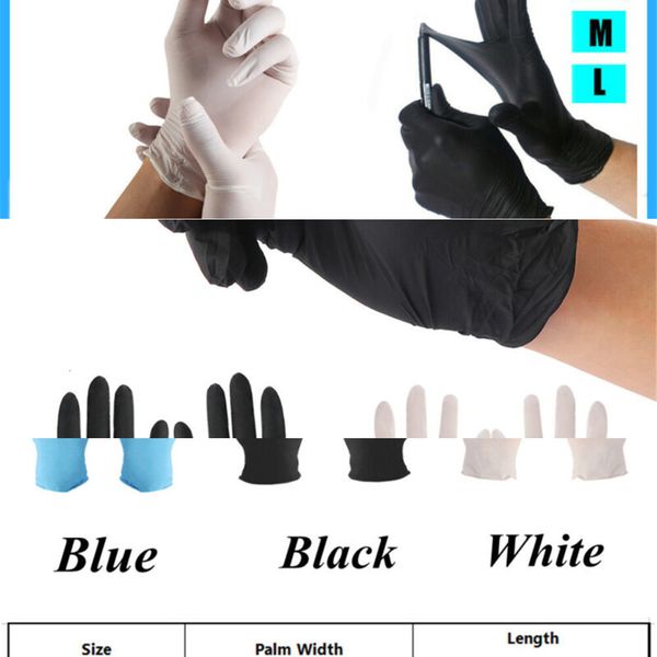 pcs disposable latex dishwashing/kitchen/work/rubber/garden gloves universal 100 for left and right hand new9sui
pcs disposable latex dishwashing/kitchen/work/rubber/garden gloves universal 100 for left and right hand new9sui