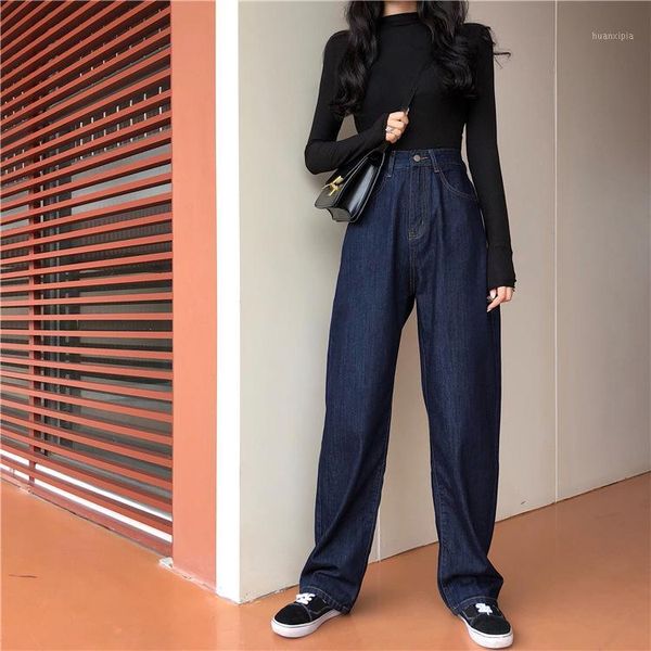 korean summer high waist loose straight vintage denim harem pant women streetwear fashion ladies girl trouser wide casual bottom1, Black;white
korean summer high waist loose straight vintage denim harem pant women streetwear fashion ladies girl trouser wide casual bottom1, Black;white