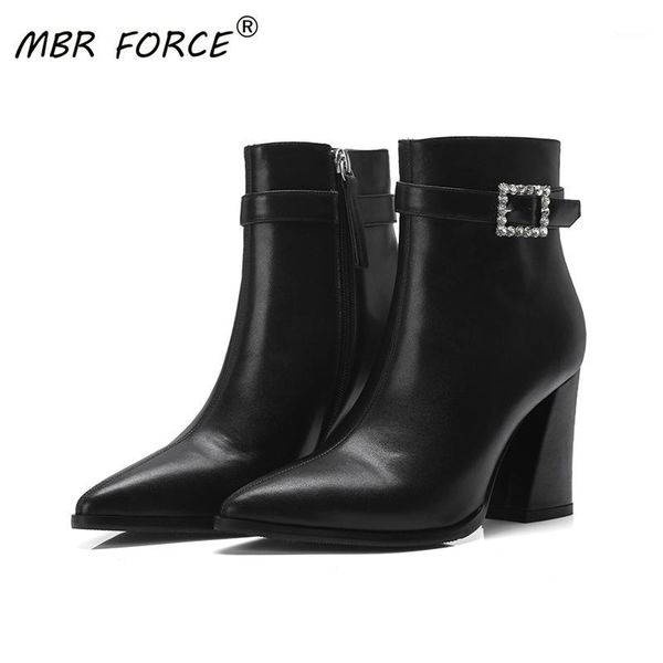 mbr force 2020 new simple autumn and winter zipper crystal shoes high heel leather beef tendon non-slip sole ladies ankle boots1, Black
mbr force 2020 new simple autumn and winter zipper crystal shoes high heel leather beef tendon non-slip sole ladies ankle boots1, Black