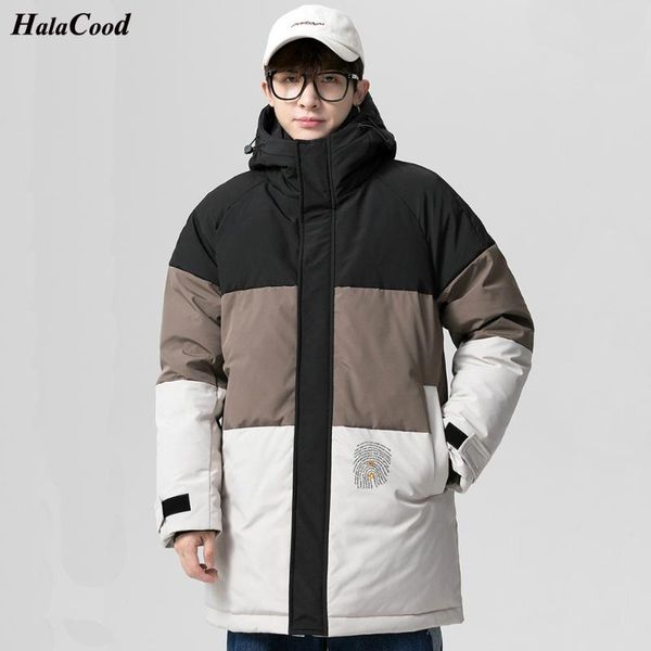 men's down & parkas halacood winter jacket men fashion coat casual parka outwear brand clothing male long thick warm quality, Black
men's down & parkas halacood winter jacket men fashion coat casual parka outwear brand clothing male long thick warm quality, Black