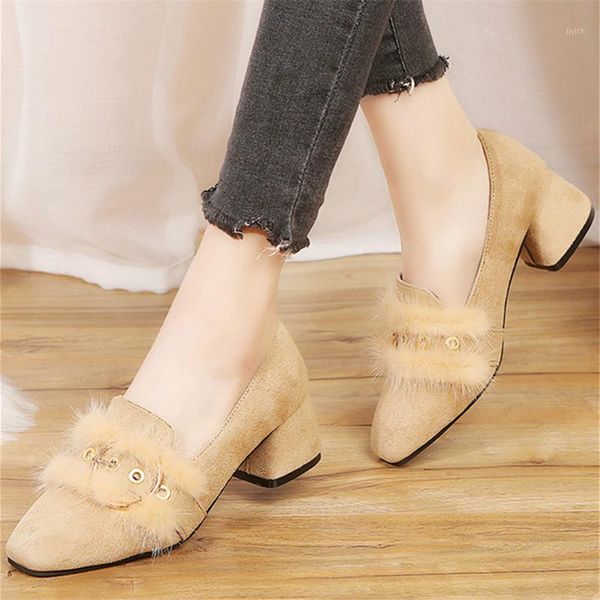 dress shoes 2021 cresfimix women cute pointed toe black fur high heel pumps ladies classic comfortable square sweet winter shoes1
dress shoes 2021 cresfimix women cute pointed toe black fur high heel pumps ladies classic comfortable square sweet winter shoes1