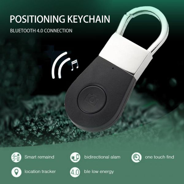 Anti-Lost for kids Pet dog Key Finder Theft Alarm Locator Smart Mini GPS Tracker Bluetooth remote Shooting Place Tracking Tool
Anti-Lost for kids Pet dog Key Finder Theft Alarm Locator Smart Mini GPS Tracker Bluetooth remote Shooting Place Tracking Tool