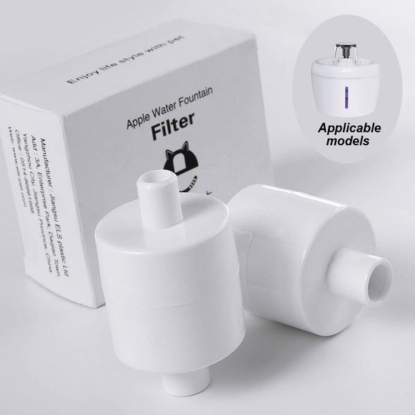 2pcs cat water fountain filters activated carbon filter replacement for cat matic water dispenser drinking fountai bbyyzk
2pcs cat water fountain filters activated carbon filter replacement for cat matic water dispenser drinking fountai bbyyzk