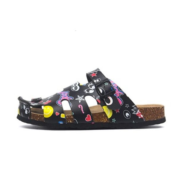 2021 size 35-45 leather printing of mode chinese courthouse women summer colors mixed casual beach fixed belt female slippers platforms pamd, Black
2021 size 35-45 leather printing of mode chinese courthouse women summer colors mixed casual beach fixed belt female slippers platforms pamd, Black