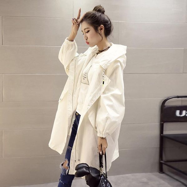 women's trench coats ollymurs 2021 spring women long coat fashion printed loose outwear female casual windbreaker overcoat plus size1, Tan;black
women's trench coats ollymurs 2021 spring women long coat fashion printed loose outwear female casual windbreaker overcoat plus size1, Tan;black