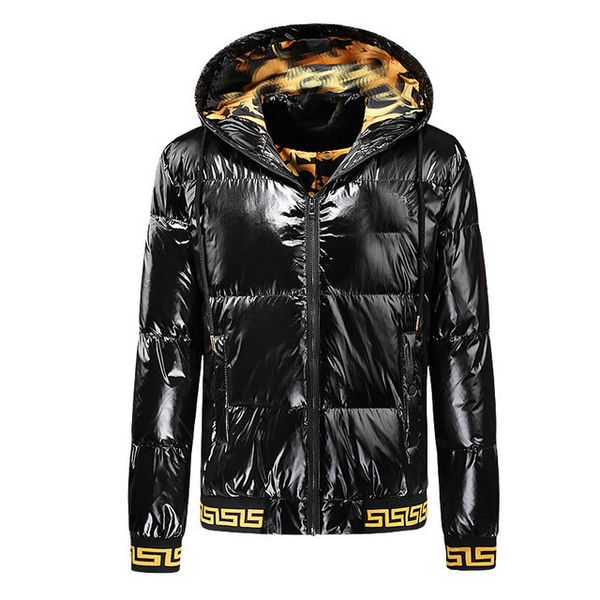 2022 new winter down jacket men thicken warm padded coat casual fashion hoodie parkas2, Black
2022 new winter down jacket men thicken warm padded coat casual fashion hoodie parkas2, Black
