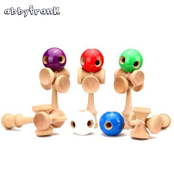 abbyfrank 5 holes 5 cup wooden kendama traditional toy ball game pu paint beech kendama juggling ball gift for children y200428
abbyfrank 5 holes 5 cup wooden kendama traditional toy ball game pu paint beech kendama juggling ball gift for children y200428