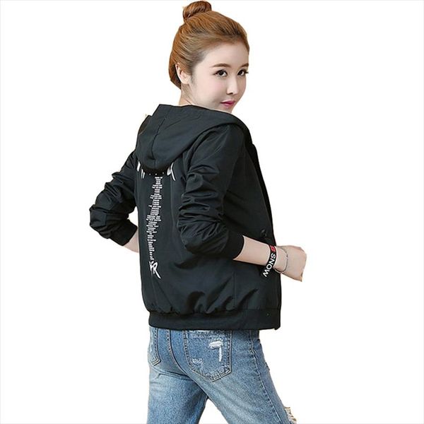 2020 spring autumn women jacket causal hooded loose windbreaker female basic jackets coats sweater zipper lightweight jackets, Black;brown
2020 spring autumn women jacket causal hooded loose windbreaker female basic jackets coats sweater zipper lightweight jackets, Black;brown