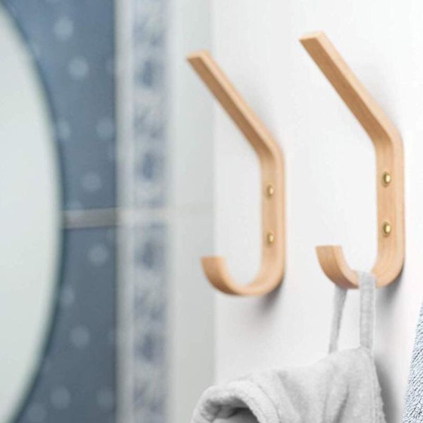 2 pcs wood coat hook wall mounted vintage single hook hat rack towel hanger wood wall hooks organizer decorative heavy
2 pcs wood coat hook wall mounted vintage single hook hat rack towel hanger wood wall hooks organizer decorative heavy