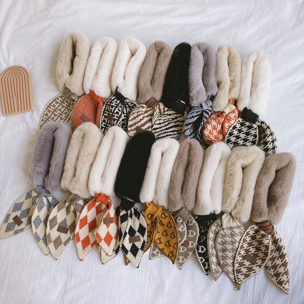 dongdamen autumn and winter warm wool collar knitted bib for women rabbit like scarf with warm wool ribbon klwe, Blue;gray
dongdamen autumn and winter warm wool collar knitted bib for women rabbit like scarf with warm wool ribbon klwe, Blue;gray