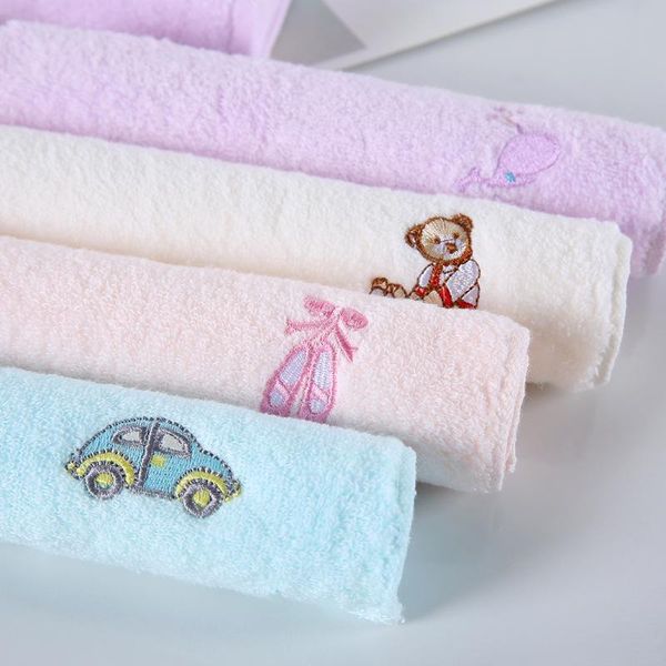 towel 25x50cm 100% cotton bathroom bath towels soft absorbent kids facecloth hand pure baby feeding handkerchief 2pcs/lot
towel 25x50cm 100% cotton bathroom bath towels soft absorbent kids facecloth hand pure baby feeding handkerchief 2pcs/lot