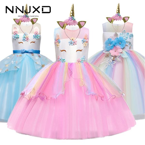 child fantasy unicorn princess dress children's birthday wedding party kids dresses for pretty 4-10y baby girl costumes clothes t200709, Red;yellow
child fantasy unicorn princess dress children's birthday wedding party kids dresses for pretty 4-10y baby girl costumes clothes t200709, Red;yellow