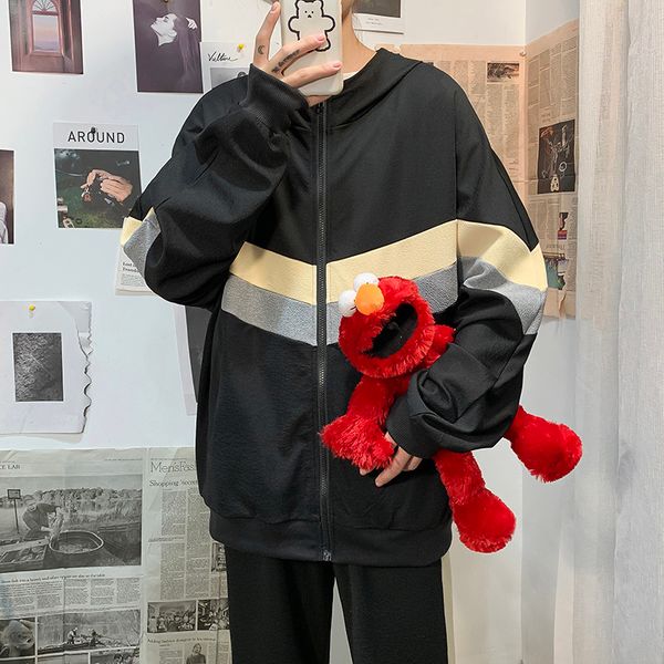 2020 hoodies of new casual men list plus size oversized sweatshirt weird sweater stuff with hoodie, Black 
2020 hoodies of new casual men list plus size oversized sweatshirt weird sweater stuff with hoodie, Black