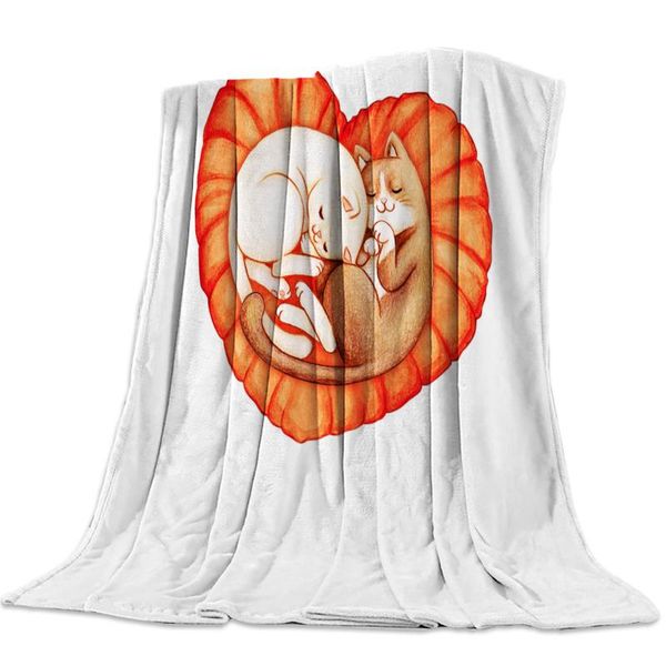 cat love heart-shaped watercolor throw blanket portable soft sofa blanket warm microfiber flannel blankets for beds
cat love heart-shaped watercolor throw blanket portable soft sofa blanket warm microfiber flannel blankets for beds
