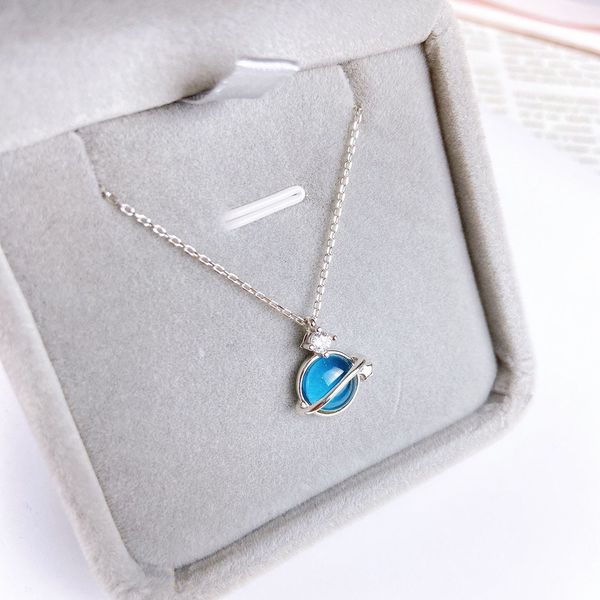 gourd pendant necklace charm blue planet clavicle necklace for female girls retro ornaments christmas gifts non-allergic non-fading, Silver
gourd pendant necklace charm blue planet clavicle necklace for female girls retro ornaments christmas gifts non-allergic non-fading, Silver