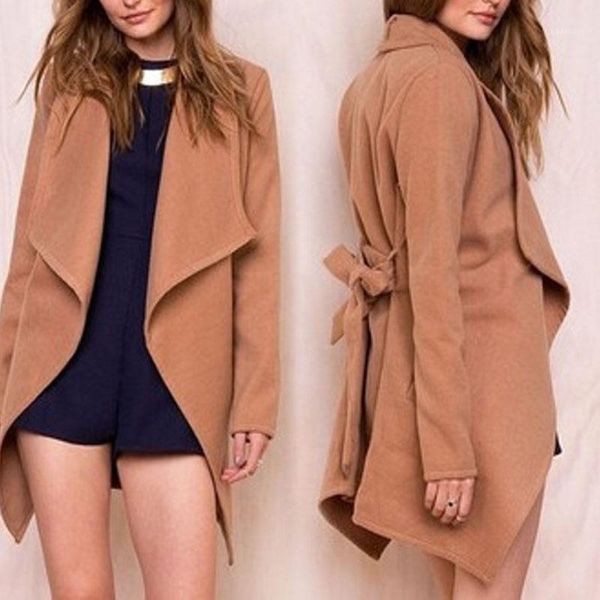 slim coat cardigans for womens 2020 irregular turn-down collar trench women frauen modegilet long cardigans women trench1, Tan;black
slim coat cardigans for womens 2020 irregular turn-down collar trench women frauen modegilet long cardigans women trench1, Tan;black