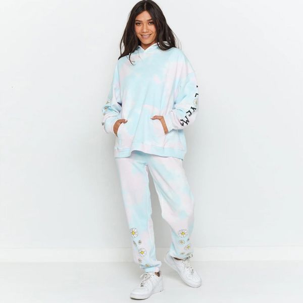 style autumn and winter women's new sweater pants sportswear tie dye printing household clothing sale, Gray
style autumn and winter women's new sweater pants sportswear tie dye printing household clothing sale, Gray