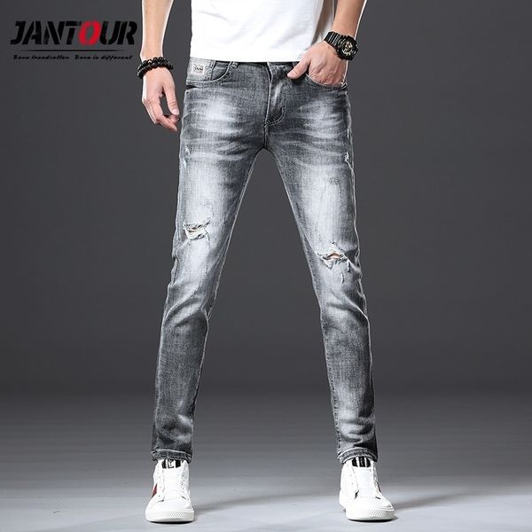 jantour european style men print light gary slim jeans fashion washestoned man causal street club personal quality jean male 201111, Blue
jantour european style men print light gary slim jeans fashion washestoned man causal street club personal quality jean male 201111, Blue