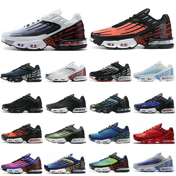 mens tn 3 turned running shoes hyper violet tn plus 3 iii triple black silver sunset womens trainers sneakers chaussures 36-45
mens tn 3 turned running shoes hyper violet tn plus 3 iii triple black silver sunset womens trainers sneakers chaussures 36-45