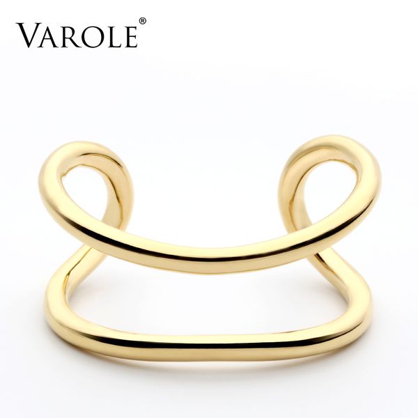 varole new style gold color cuff bracelets & bangles women stainless steel bracelet love bangle jewelry
varole new style gold color cuff bracelets & bangles women stainless steel bracelet love bangle jewelry