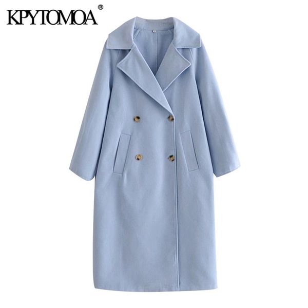 kpytomoa women fashion double breasted loose woolen coat vintage long sleeve side pockets female outerwear chic overcoat 201217, Black
kpytomoa women fashion double breasted loose woolen coat vintage long sleeve side pockets female outerwear chic overcoat 201217, Black