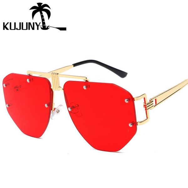 eyewear irregular frame arrival 2020 metal kujuny new luxury men sun glasses women rimless vintage sunglasses uv400 big shades tqjdn
eyewear irregular frame arrival 2020 metal kujuny new luxury men sun glasses women rimless vintage sunglasses uv400 big shades tqjdn
