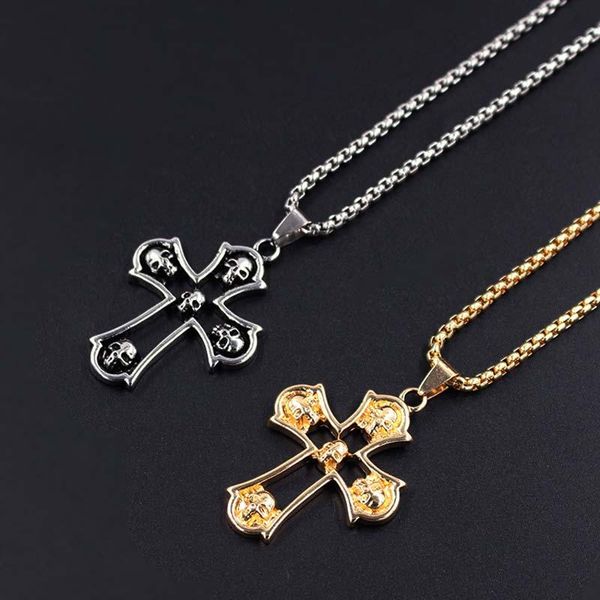chains soldier men wholesale cross gothic skull necklaces stainless steel women punk unique jewelry as funny gifts, Silver
chains soldier men wholesale cross gothic skull necklaces stainless steel women punk unique jewelry as funny gifts, Silver