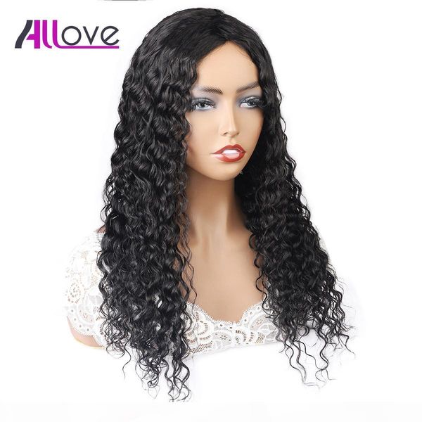 allove hair middle part none lace wigs straight human hair wigs peruvian indian hair malaysian body water deep loose wave for black women, Black;brown
allove hair middle part none lace wigs straight human hair wigs peruvian indian hair malaysian body water deep loose wave for black women, Black;brown