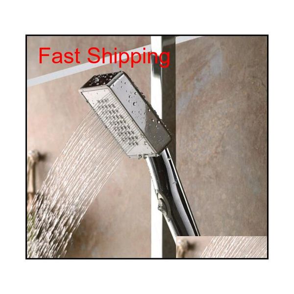 bathroom abs shower head hand held square shape bath shower water saving sprayer douche chrome finish 94jyj
bathroom abs shower head hand held square shape bath shower water saving sprayer douche chrome finish 94jyj