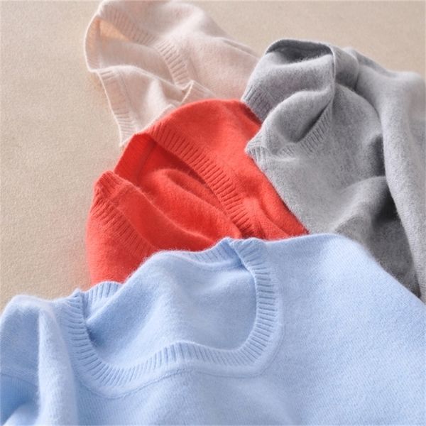 tailor sheep cashmere wool sweater women solid color pullover o-neck sweater female long sleeve knitted jumpers 201130, White;black
tailor sheep cashmere wool sweater women solid color pullover o-neck sweater female long sleeve knitted jumpers 201130, White;black