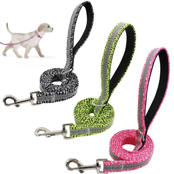 nylon dog leash lead reflective pet walking running training dog leashes rope for small medium large dogs pet wmtdzv
nylon dog leash lead reflective pet walking running training dog leashes rope for small medium large dogs pet wmtdzv
