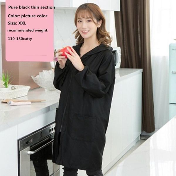 aprons add long style lady to soft work clothes han fashion the jacket is waterproof and oil-proof for adults a4021
aprons add long style lady to soft work clothes han fashion the jacket is waterproof and oil-proof for adults a4021