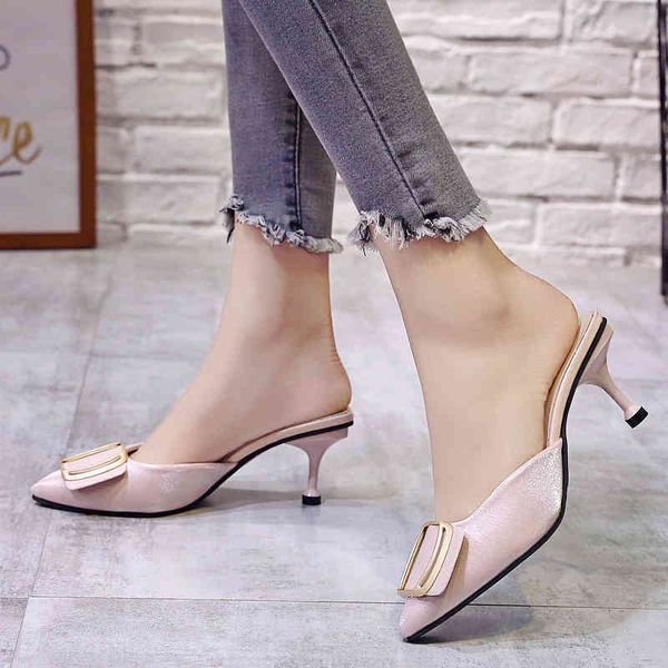 women shoes woman ladies pumps female thin high heels pointed toe velvet metal buckle slip on party nightclub, Black
women shoes woman ladies pumps female thin high heels pointed toe velvet metal buckle slip on party nightclub, Black