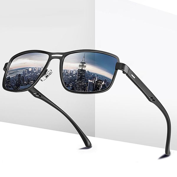 mougol brand 2020 fashion sunglasses men polarized square metal frame male sun glasses driving fishing eyewear zonnebril heren
mougol brand 2020 fashion sunglasses men polarized square metal frame male sun glasses driving fishing eyewear zonnebril heren