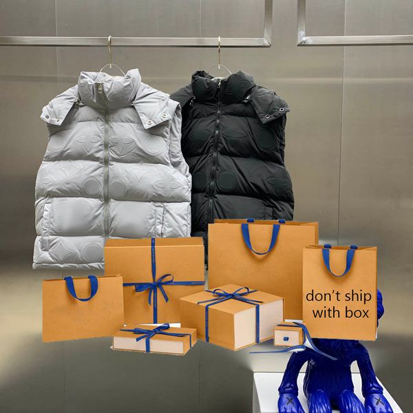women down vests womens fashion coat solid color vest obscure letter pattern men outerwear loose clothing 2020 fw, Black;white
women down vests womens fashion coat solid color vest obscure letter pattern men outerwear loose clothing 2020 fw, Black;white