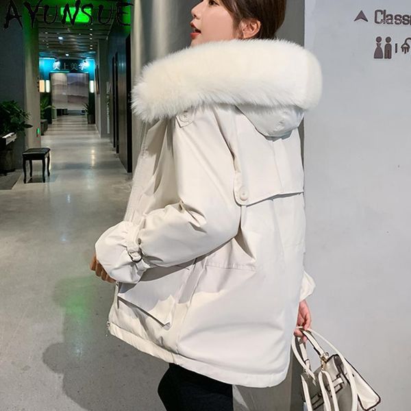 ayunsue fashion winter jacket women parka korean coat female clothes oversized jackets for women warm hooded parkas 2020 kj61351, Black
ayunsue fashion winter jacket women parka korean coat female clothes oversized jackets for women warm hooded parkas 2020 kj61351, Black