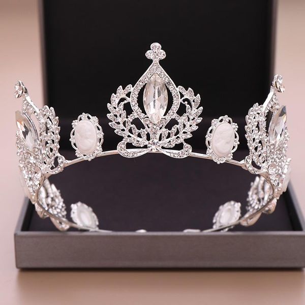 baroque vintage crystal bride tiaras crown rhinestone bridal hair jewelry headpiece women pageant wedding hair accessories vl, Golden;silver
baroque vintage crystal bride tiaras crown rhinestone bridal hair jewelry headpiece women pageant wedding hair accessories vl, Golden;silver