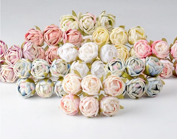 60pcs mini silk rose bud artificial rose flower bouquet scrapbooking wedding party decoration diy handmade fake flower craft
60pcs mini silk rose bud artificial rose flower bouquet scrapbooking wedding party decoration diy handmade fake flower craft
