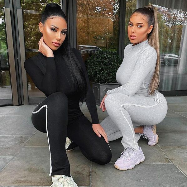 oluolin women jumpsuit long sleeve bodycon solid winter sport fitness jumpsuits romper o-neck playsuits outdoor wear1, Black;white
oluolin women jumpsuit long sleeve bodycon solid winter sport fitness jumpsuits romper o-neck playsuits outdoor wear1, Black;white