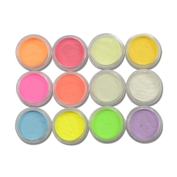 fluorescent pigment set glow under black light neon pigments luminous paint resin dye resin coloring 12 color
fluorescent pigment set glow under black light neon pigments luminous paint resin dye resin coloring 12 color
